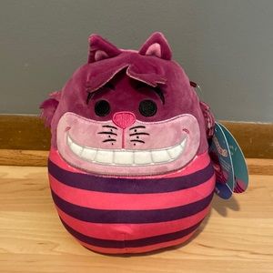 BRAND NEW SQUISHMALLOW NAMED CHESHIRE THE CAT 11”! YEAR 2023. SMOKE FREE HOME!